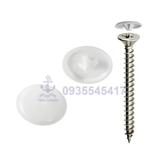 Chốt Chụp Vít Màu Trắng - A030016