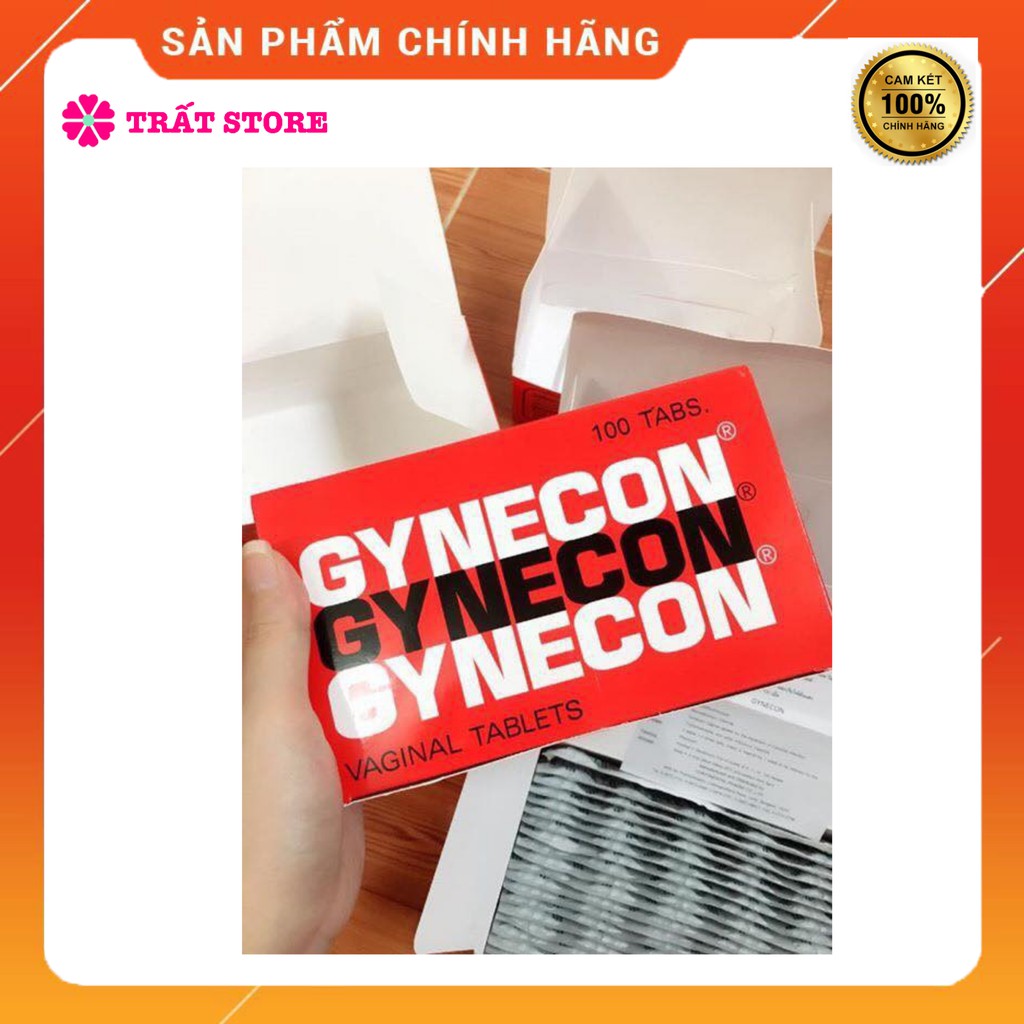 1 VỈ 5 VIÊN P.K GYN.NEC.CON THÁI LAN-CHÍNH HÃNG ( 5 VIÊN) LOẠI TRẮNG