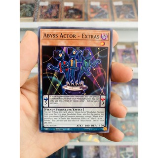 Thẻ Bài YugiOh! Mã LDS2-EN058 - Abyss Actor - Extras - Common - 1st Edition