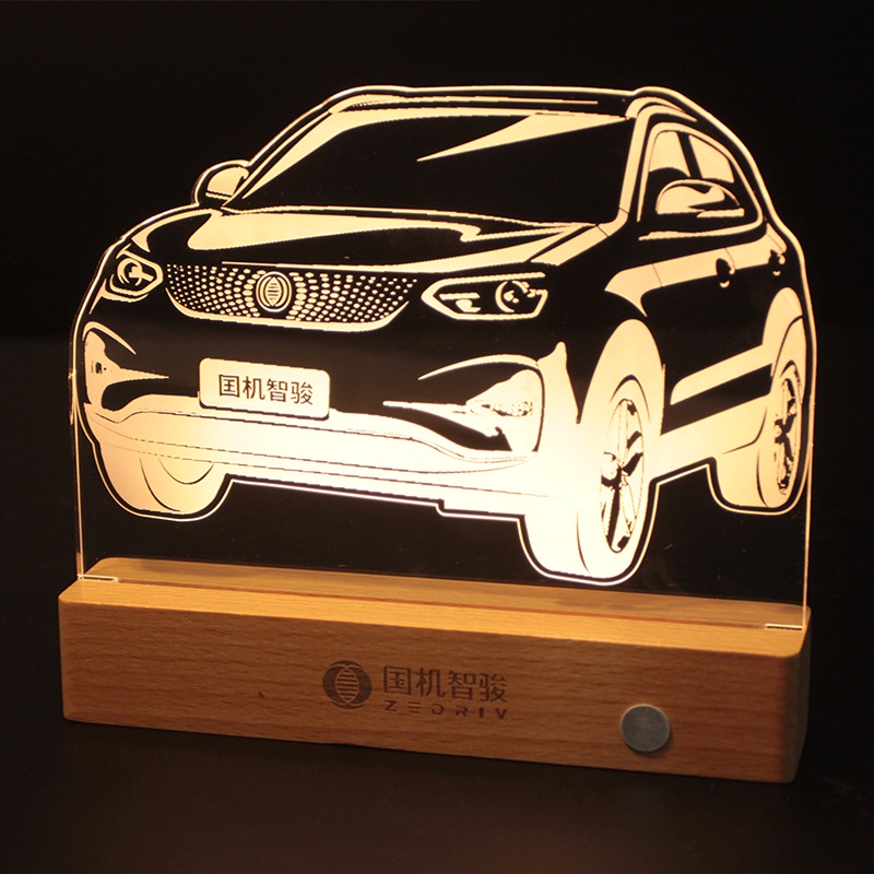 Trùm sỉ đèn Thegioipuzzle Đèn Led 3D, Đèn ngủ làm trang trí, quà tặng độc đáo mẫu A07