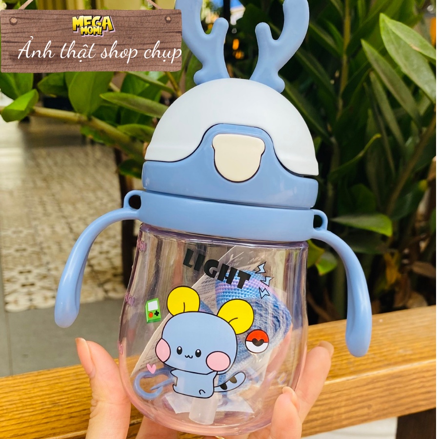 Bình Uống Nước, Bình Tập Uống Cho Bé 300ml