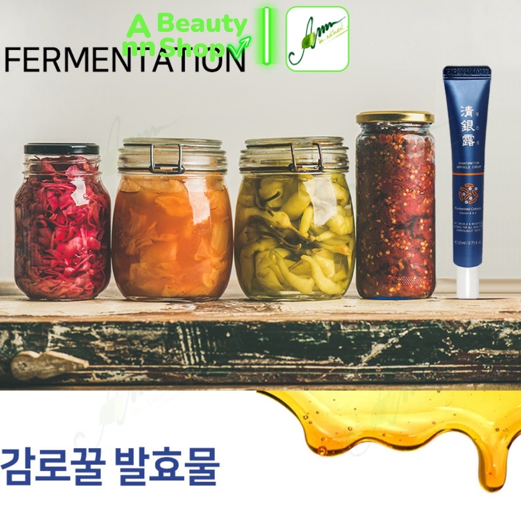Kem Dưỡng Ẩm Sáng Da Cheong Eun Ro Renaturation Ampoule Cream 21ml