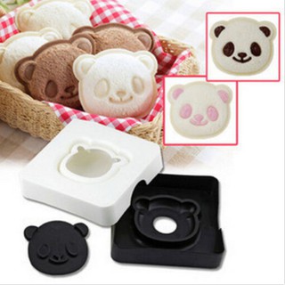 Cute bear shaped sandwich cutter