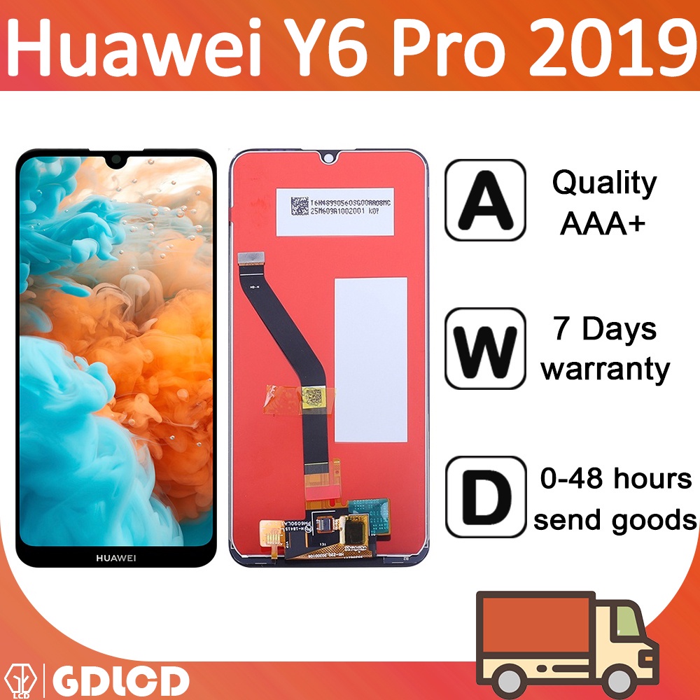 Màn Hình Huawei Y6 Pro 2019 LCD Y6 2019 Y6 Prime 2019 Y6S Cảm Ứng LCD Thay Thế Chuyên Dụng Cho