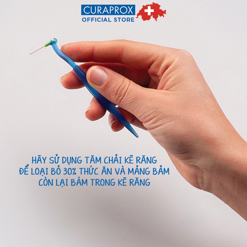 Bộ Tăm Chải Kẽ Cho Răng Niềng Curaprox CPS Ortho