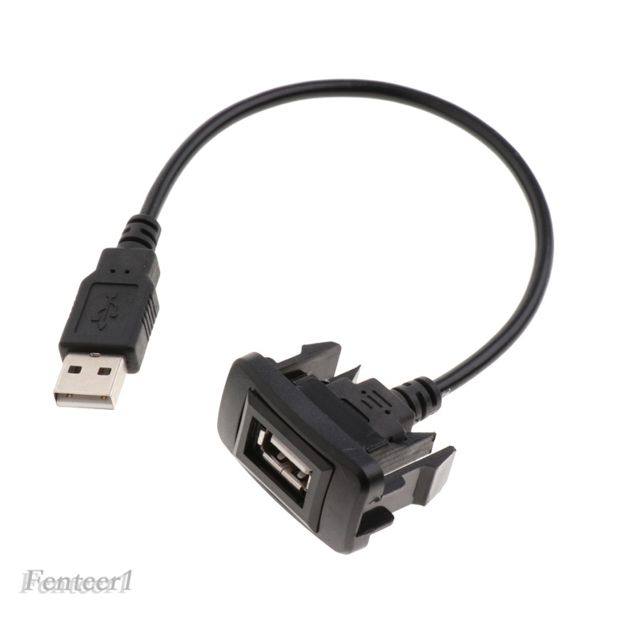 Cáp USB Chất Lượng Cao 1 Cổng Trong 1 Cho TOYOTA VIGO FORTUNER 2004-2012