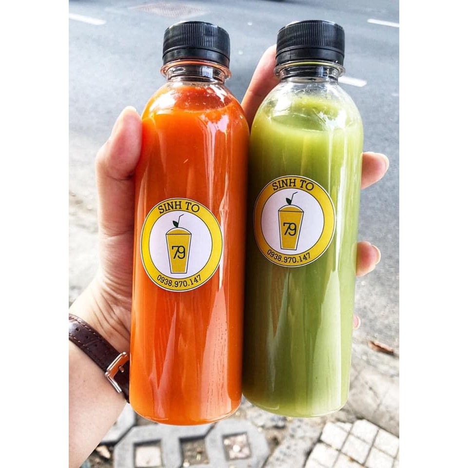 COMBO 50 CHAI NHỰA TRÒN- VUÔNG SIZE 200ML 250ML 330ML