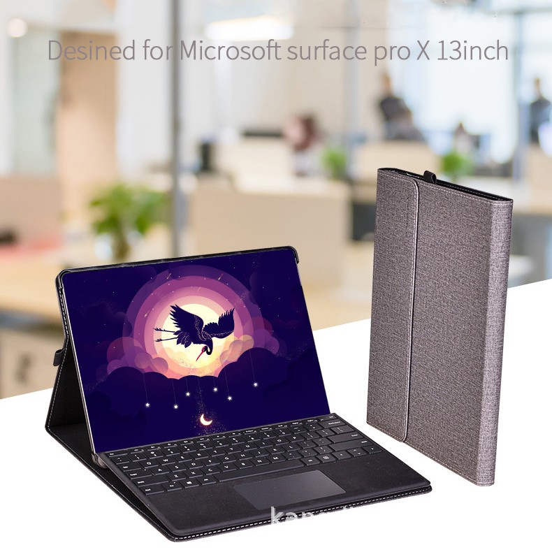 Bao da cao cấp bảo vệ cho Surface Pro X | BigBuy360 - bigbuy360.vn