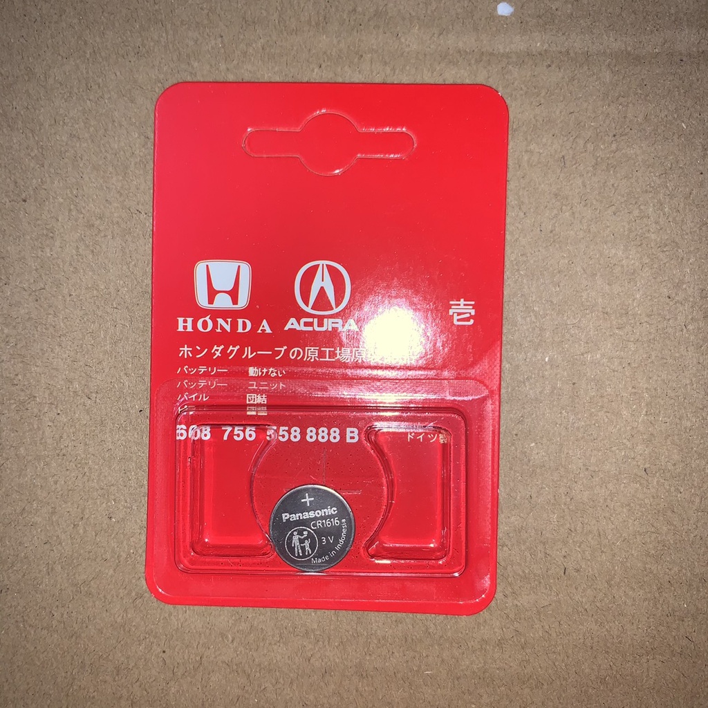 Pin CR1616, CR2032, CR1632 - Pin Chìa Khóa Xe Honda Acura