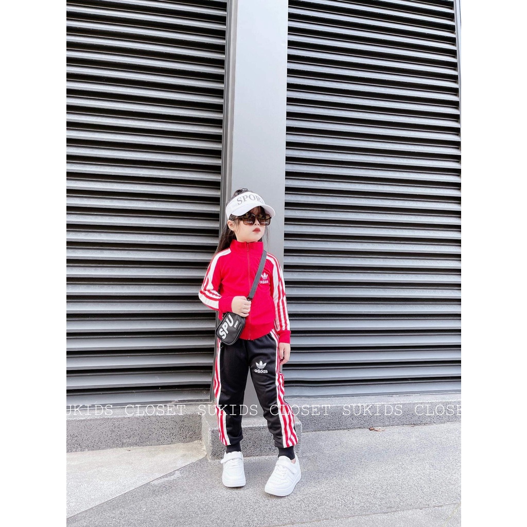 Bộ thể thao bé trai,bé gái từ 10-34kg