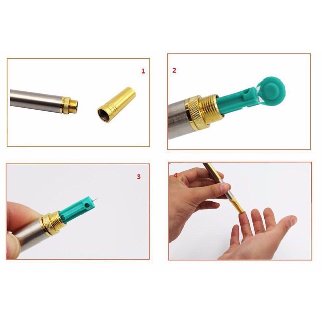 Bút Lấy Máu Bấm Liên Tục
