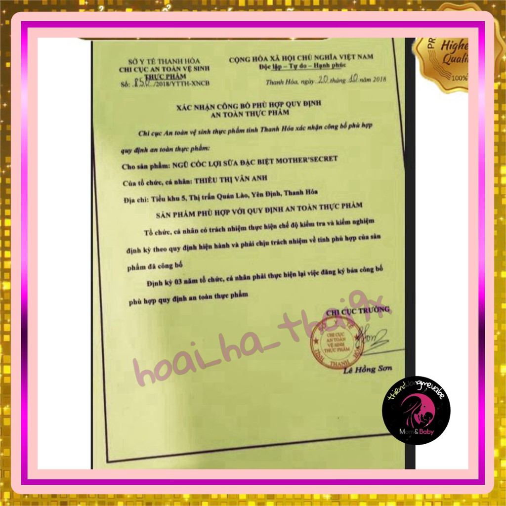 Ngũ cốc lợi sữa đặc biệt Lạc Lạc (30 gói/hộp) | BigBuy360 - bigbuy360.vn