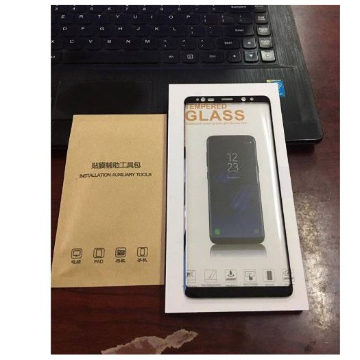 Kính cường lực 4D full màn Samsung Note 8 / Note 9