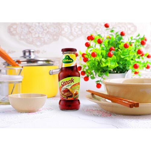 Sốt Steak Peperry Piquant Kuehne 250ml - Kuehne Steak Sauce Peppery Piquant 250ml