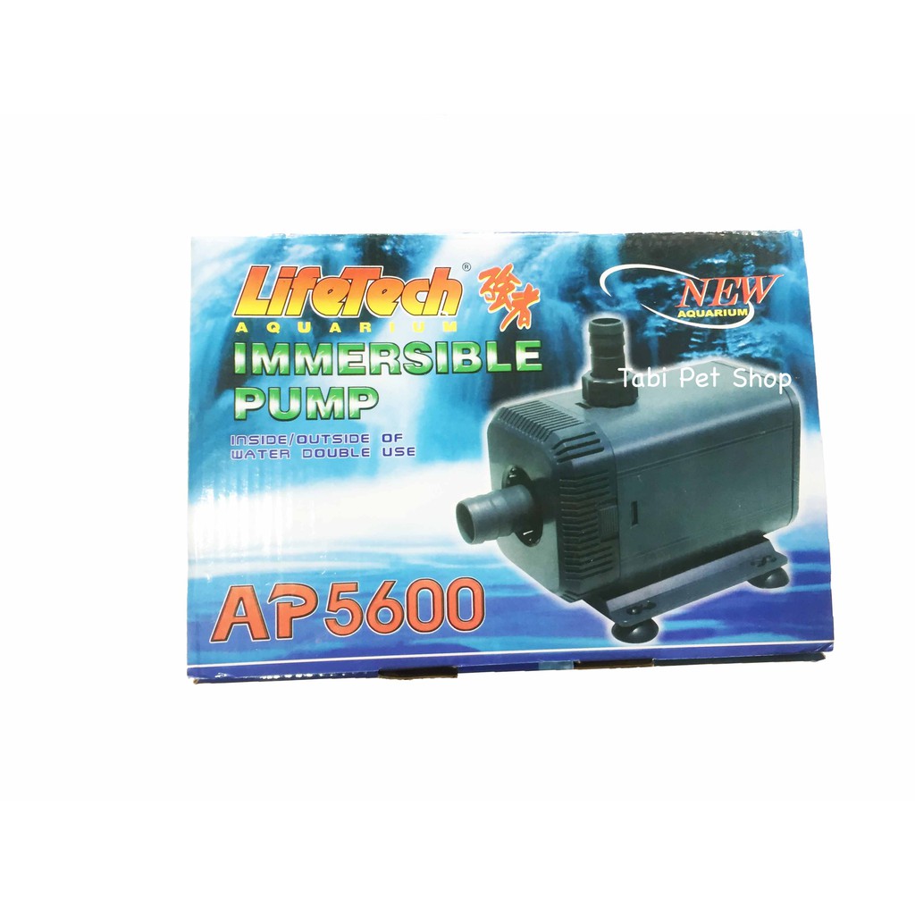 [CỰC MẠNH] Máy Bơm Nước Ly Tâm LifeTech AP5600 - Máy Bơm Nước Bể Cá Cao Cấp [AP5600]