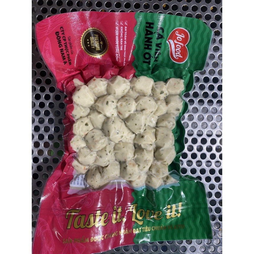1KG Cá Viên Hành Ớt (gồm 2 gói 500g)
