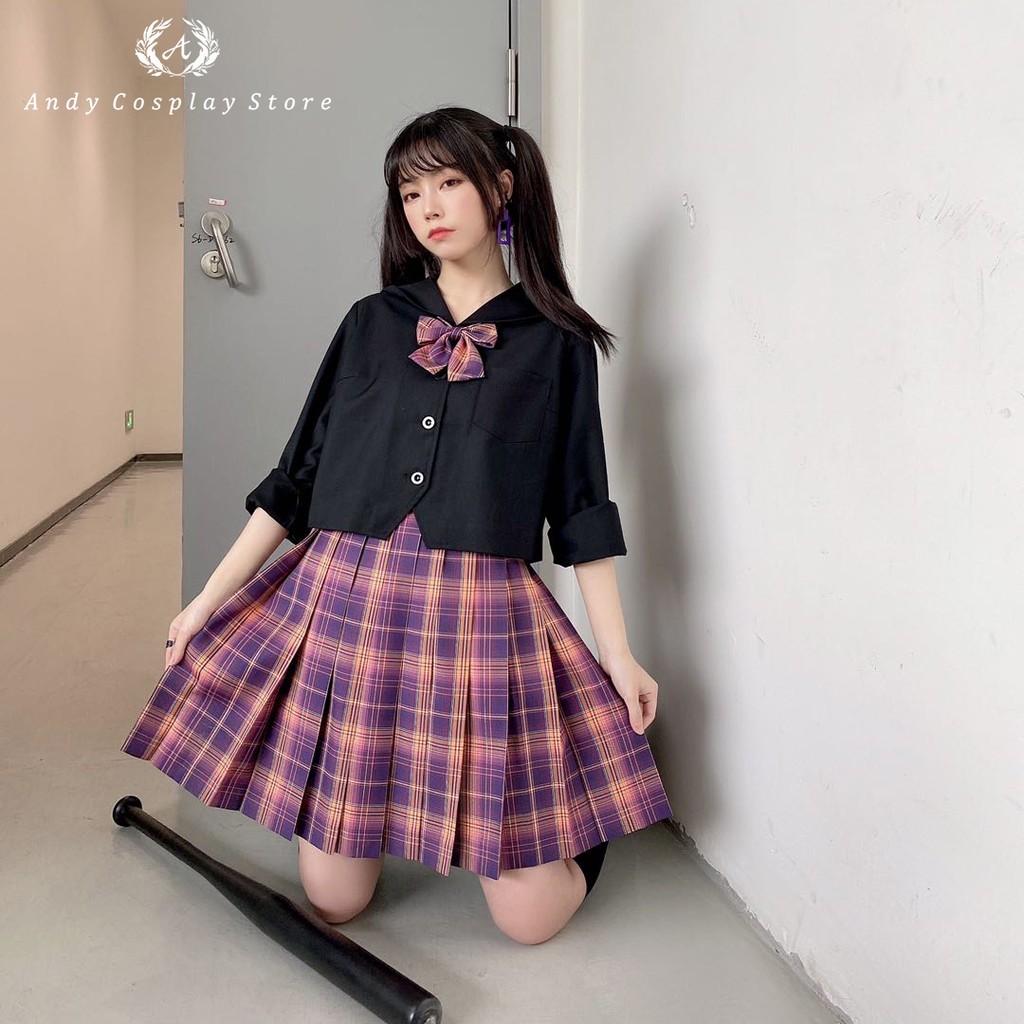 [Mã FADIRECT20 giảm 20K đơn 99K] [CÓ SẴN] Váy JK đỏ tím Tử Dương - Mộc Sâm | BigBuy360 - bigbuy360.vn