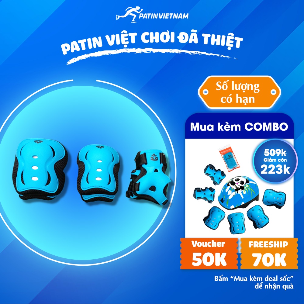 Bộ Bảo Hộ Chơi Patin CENTOSY V5 - Chống Va Đập, An Toàn Cho Bé