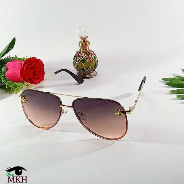 Mắt kính thời trang nữ đẹp cao cấp- chống UV 400 - bộ gồm kính  bao da và khăn lau kính | BigBuy360 - bigbuy360.vn