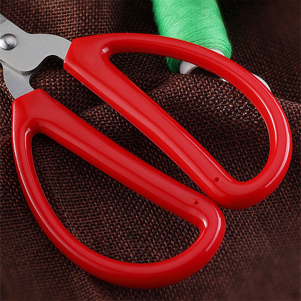Kéo Cắt Đồ Ăn, Cắt Gà Nhà Bếp Lưỡi Thép Không Gỉ YJ23 - 15.3Cm/20cm - Hàng Dày Cao Cấp (Vỉ Nhựa Đẹp)