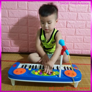 ĐÀN ORGAN ĐIỆN TỬ KÈM MICRO CHO BÉ HÁT