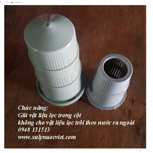 Combo 2 bộ lọc nước thô đầu nguồn 1054