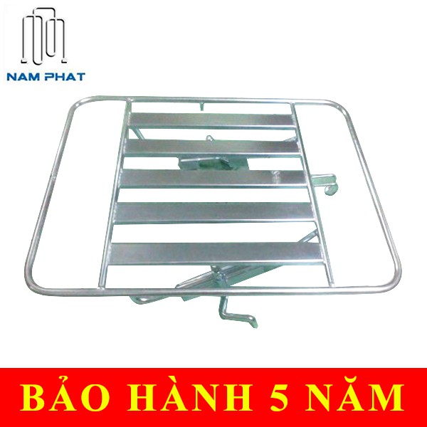 Baga chở hàng sắt đặc chịu lực xe Sirius