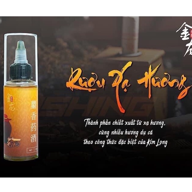 Bộ Tinh mùi câu cá Chép Kim Long - Hiệu Qủa Cao