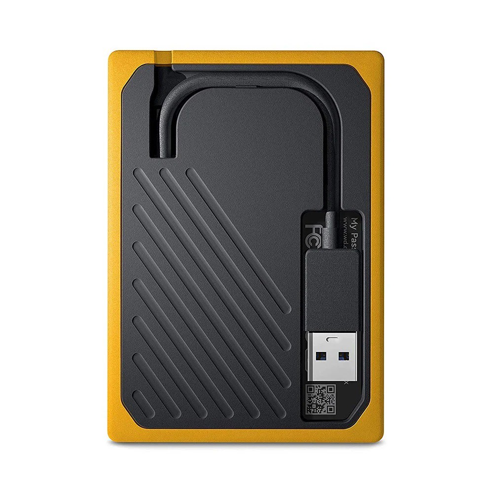 Ổ cứng gắn ngoài 500gb SSD WD My Passport Go USB 3.0 400Mb/s - Hãng phân phối