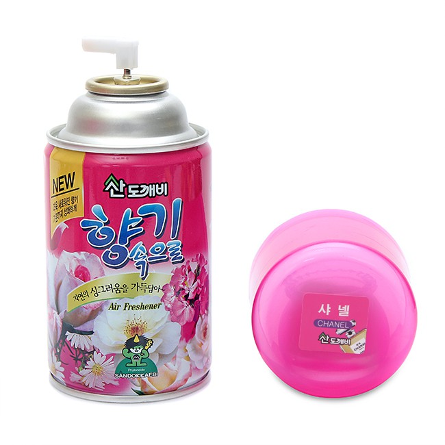 [Dùng lắp cho máy xịt nước hoa tự động] Nước hoa xịt phòng cao cấp Korea 300ml (Nhập khẩu và phân phối bởi Hando)