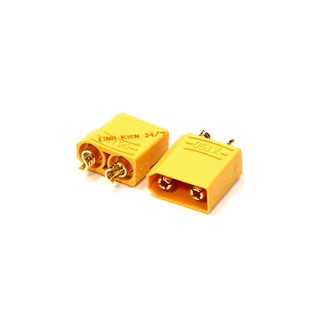 Jack Cắm Pin XT90 - 1 Cặp Đực – Cái