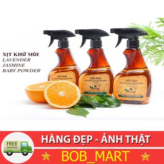 Xịt Khử Mùi Dưỡng Lông Budle’budle Clean Deodorant 500ml