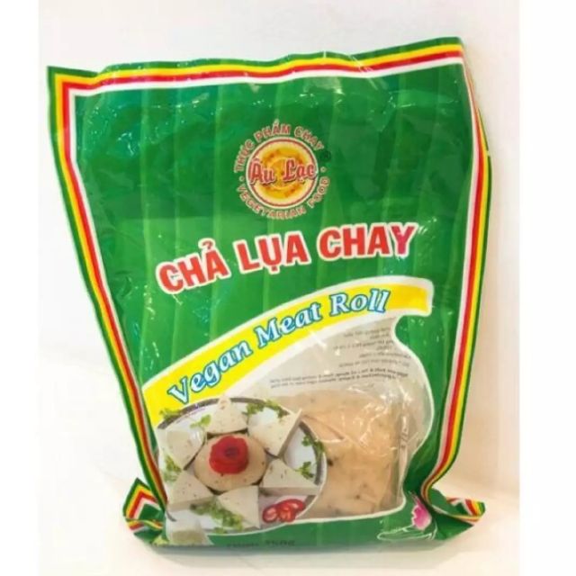 Chả lụa chay Âu Lạc gói 250g