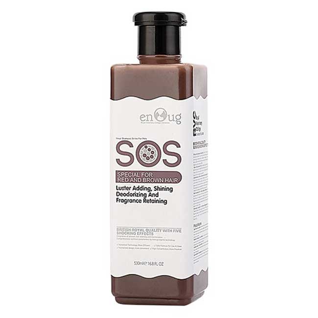 (Quận 4)Sữa tắm phục hồi da lông SOS đen (530ml)