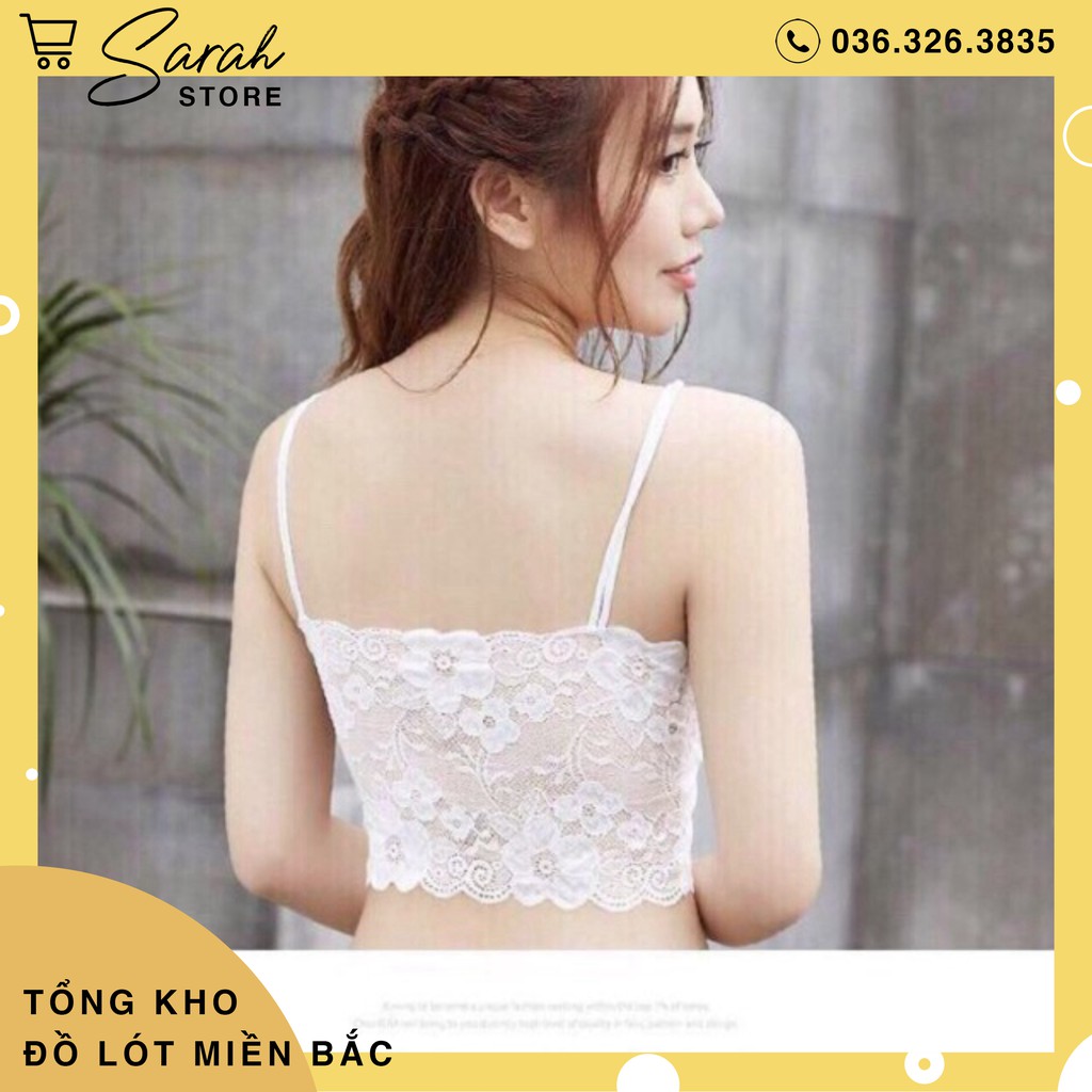 Áo Bra Ren Hoa 2 Dây Đẹp Gợi Cảm, Áo Bra Hoa | BigBuy360 - bigbuy360.vn