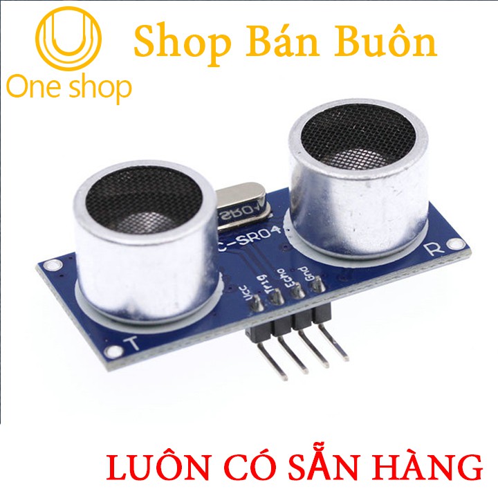 Module Cảm Biến Siêu Âm HC- SR04