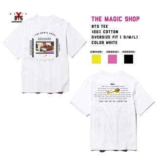 Áo thun BTS Magic Shop - Demis Design