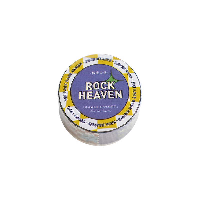 1 Cuộn Băng Keo Dán Mặt Nạ Kiểu Rock Punk Mohamm Cá Tính