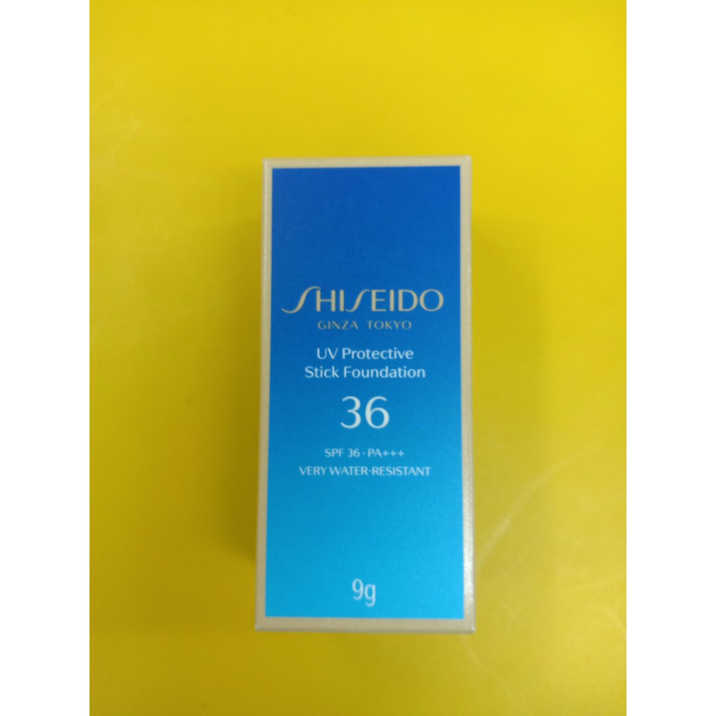 Phấn nền chống nắng dạng thỏi Shiseido UV Protective Stick Foundation SPF36 PA+++