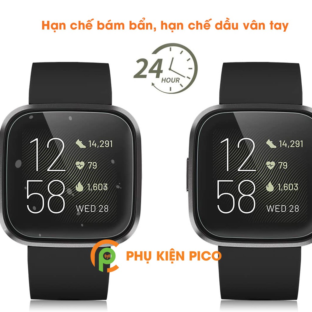 Dán màn hình Fitbit Versa 2 PPF cao cấp dẻo trong suốt - Dán màn hình đồng hồ