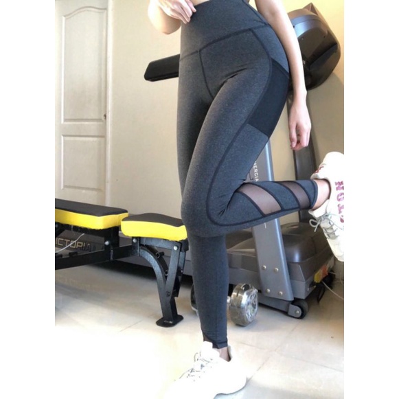 Quần Legging Dài lưới túi mẫu mới Phom chất chuẩn đẹp | BigBuy360 - bigbuy360.vn