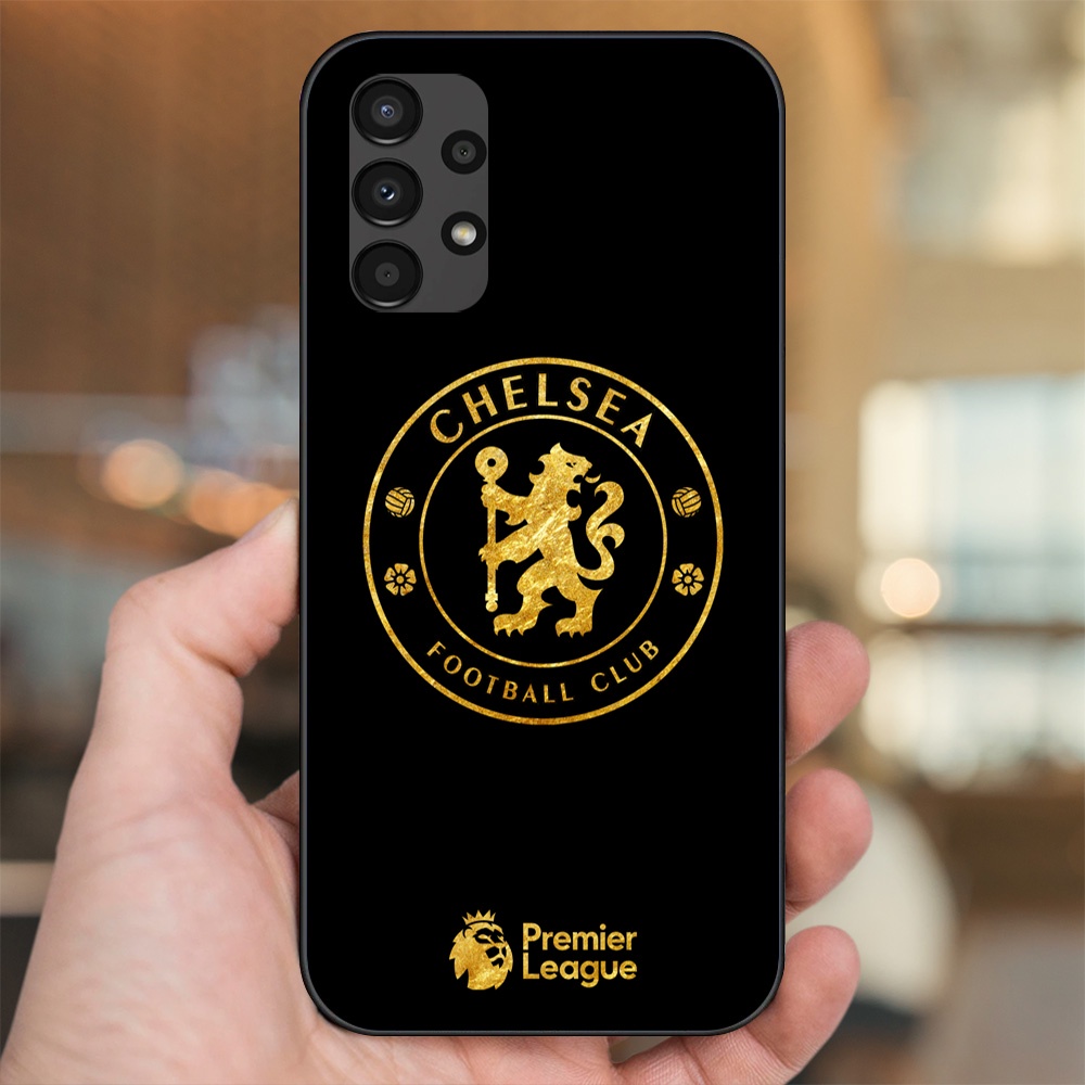 Ốp lưng Samsung A53, A72, A73 viền đen in hình Chelsea FC