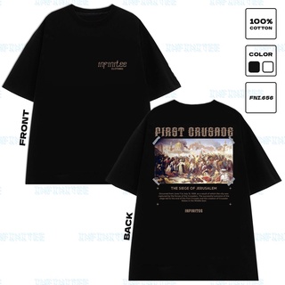 OUTLET STORE 07 - 1 MẪU CHỈ CÒN DUY NHẤT 1 CÁI - ÁO THUN INFINITEE 100% Cotton - form rộng Unisex.