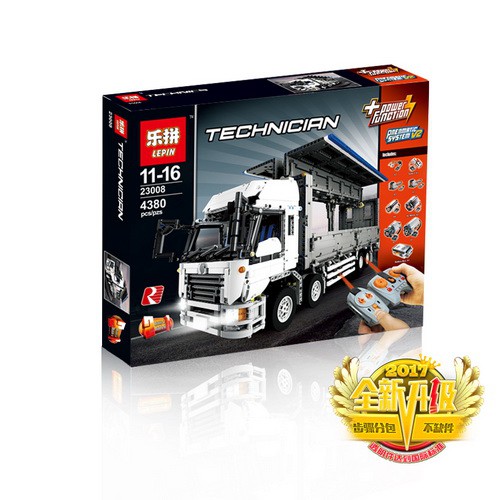 Lịch Sử Giá Lego Technic Moc-1389 Lepin 23008 Wing Body Truck Xe Tải Có  Cánh Điều Khiển Từ Xa Cập Nhật 8/2023 - Beecost