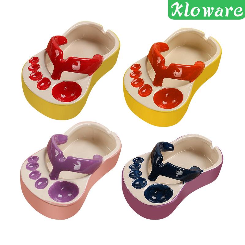 Đĩa Sứ Hình Bàn Chân Chiên Khoai Tây Chiên Cho Nhà Bếp