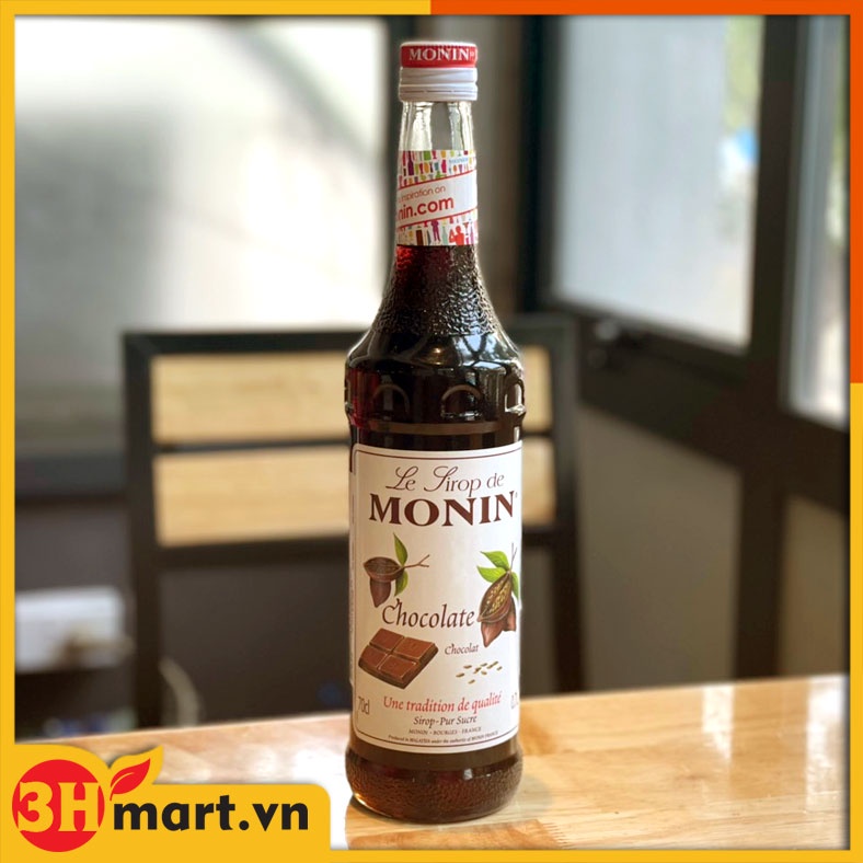 Siro sô cô la Monin 700ml