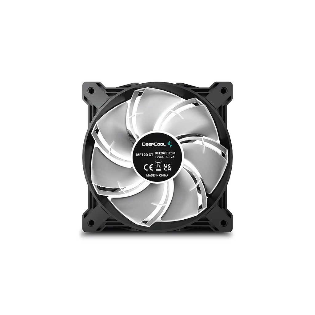 Fan LED Chính Hãng DEEPCOOL MF 120 GT 3F Bảo Hành 12 Tháng