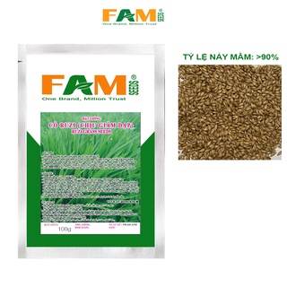 Gói 100g hạt giống cỏ ruzi xuất xứ thái lan - chịu hạn và chịu giẫm đạp tốt, dinh dưỡng cao