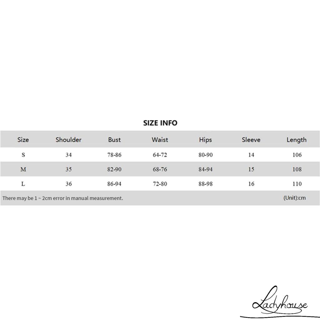 LD-Women´s Sexy Short Sleeve Dress, Ladies´ Shirt Collar Button Tight Skirt, Beveled Side Slit Dress