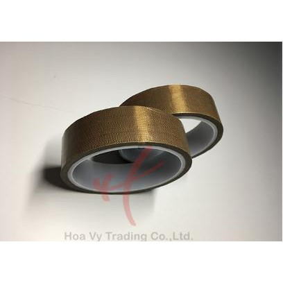 Băng dính vải chịu nhiệt Teflon  PTFE tape
